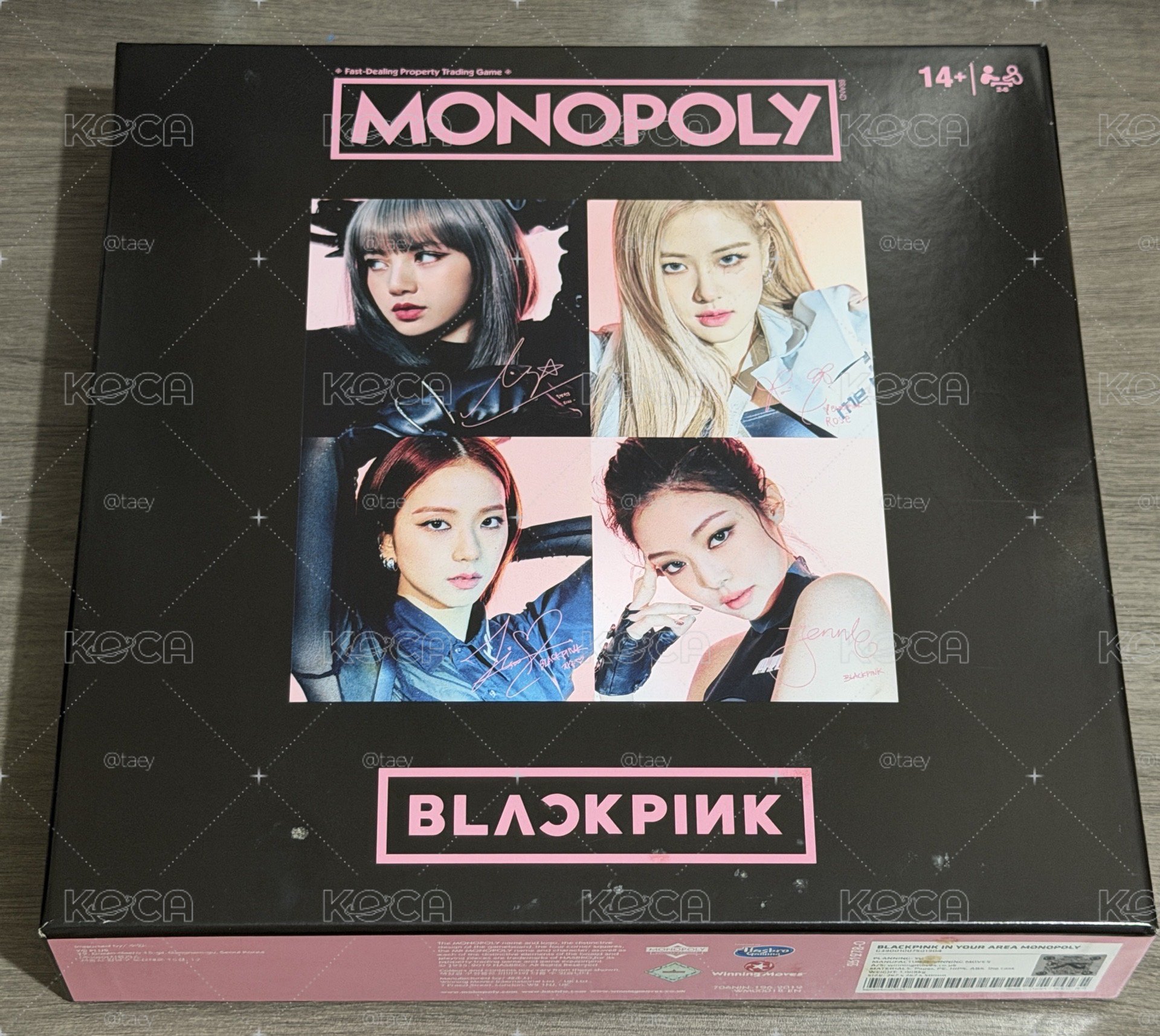BLACKPINK IN YOUR AREA MONOPOLY