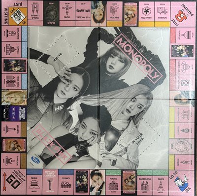 BLACKPINK IN YOUR AREA MONOPOLY