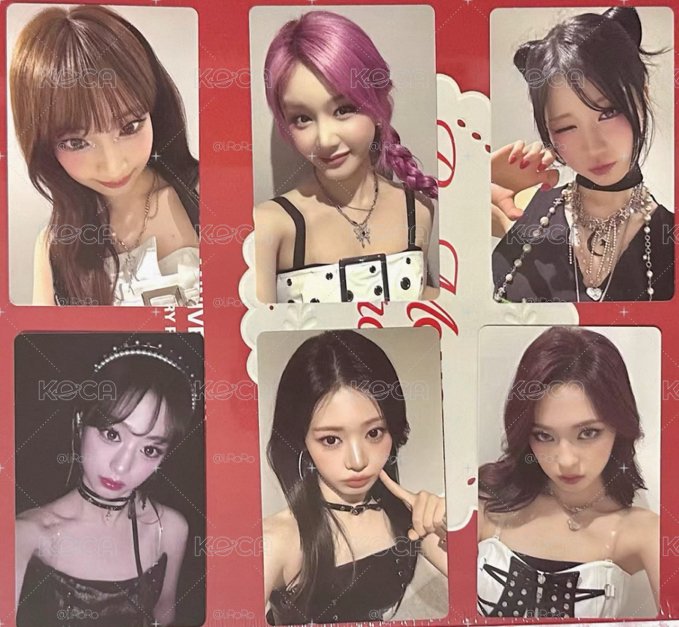 🩵BABYMONSTER WVS預售特典B版 一套