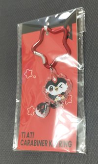 Ati登山扣吊飾