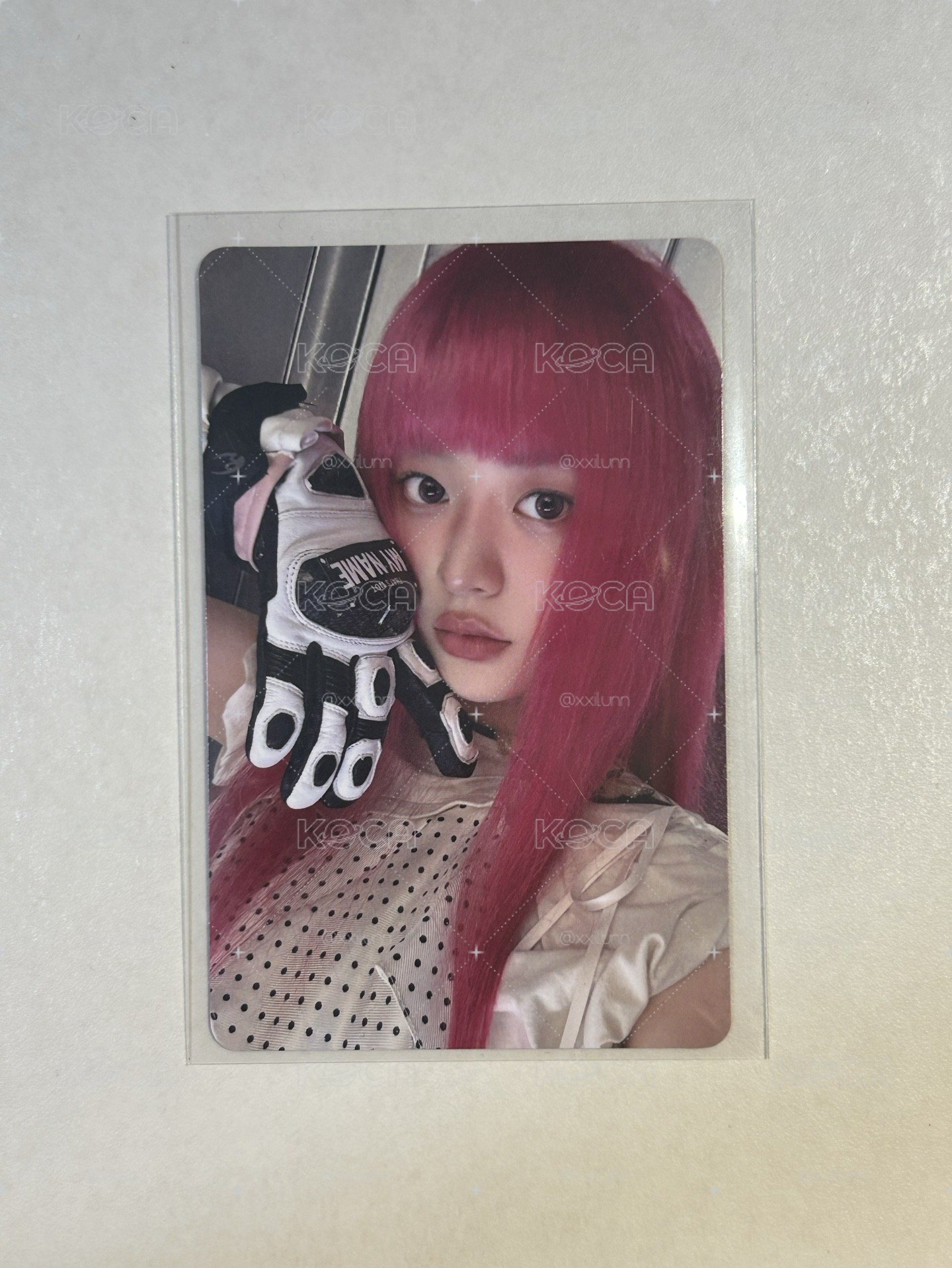 NOT CUTE ANYMORE 塔店 幸運卡 MINJU