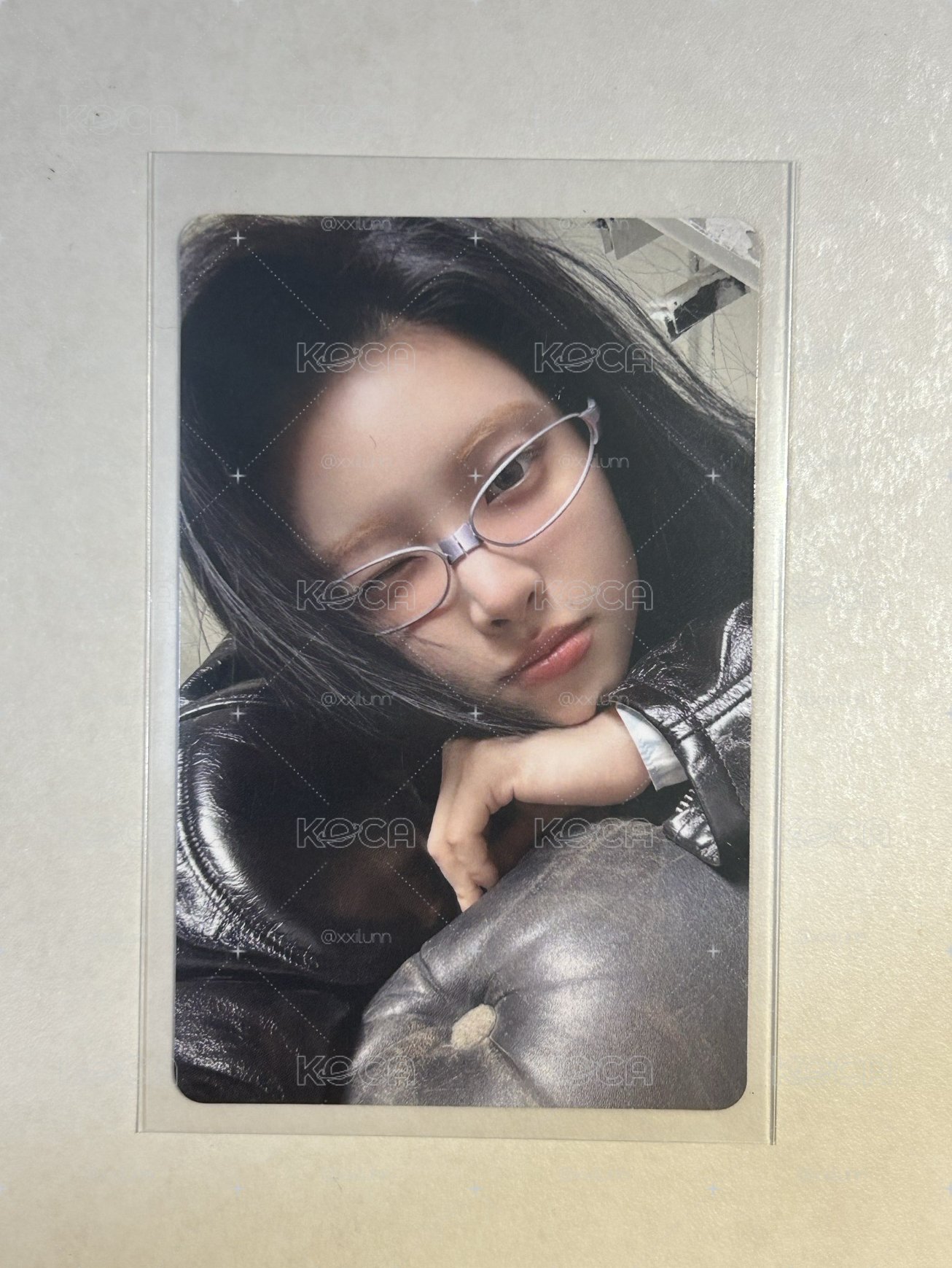 NOT CUTE ANYMORE 塔店 幸運卡 YUNAH