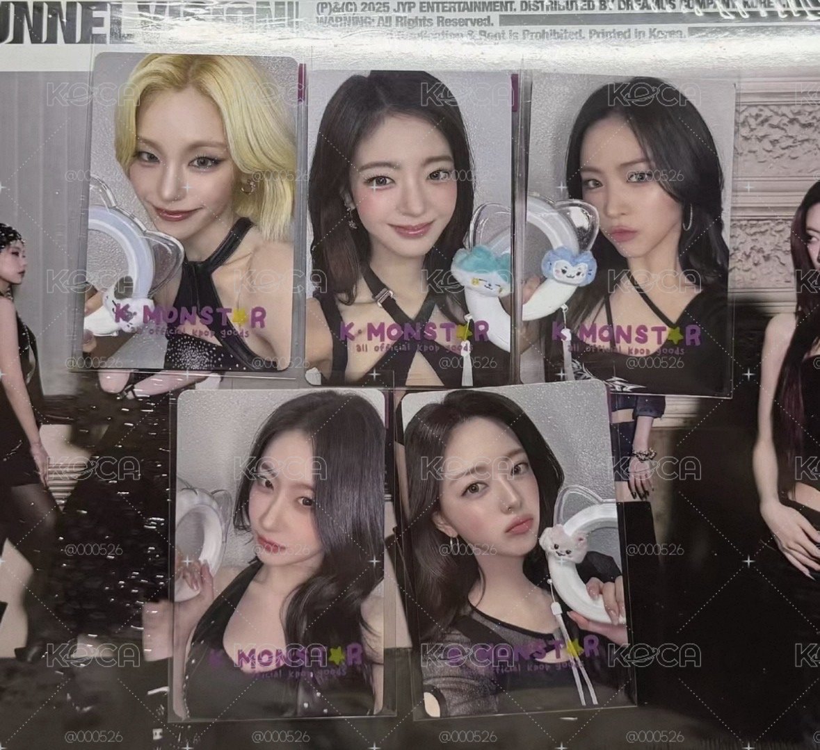 itzy km視簽