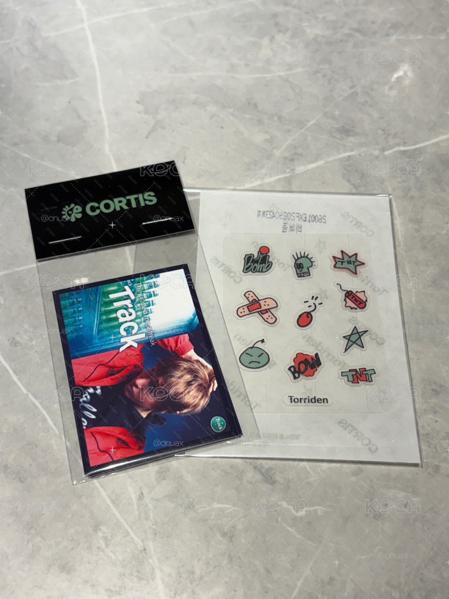 GREENGREEN Release Party週邊 Torriden痘痘貼+海報貼紙