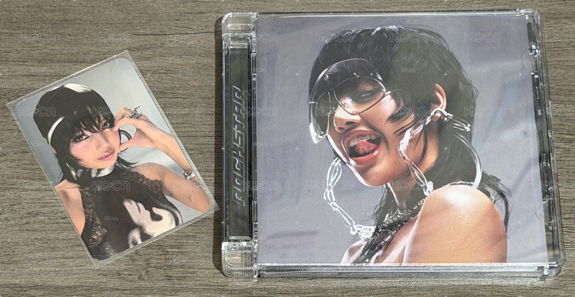 LISA - ROCKSTAR LIMITED EDITION CD SINGLE 單曲CD