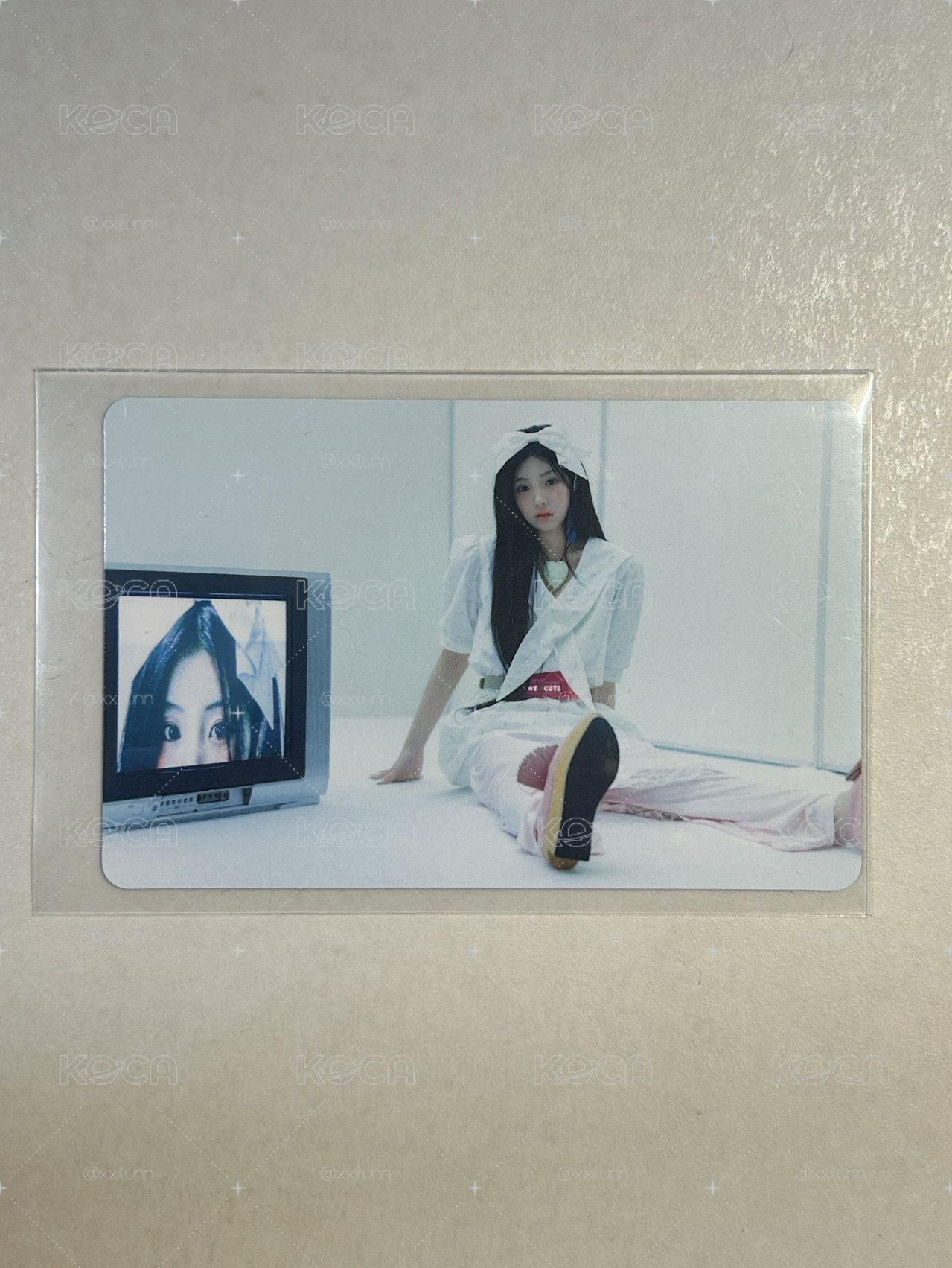 NOT CUTE ANYMORE 塔店 預售 特典卡 WONHEE