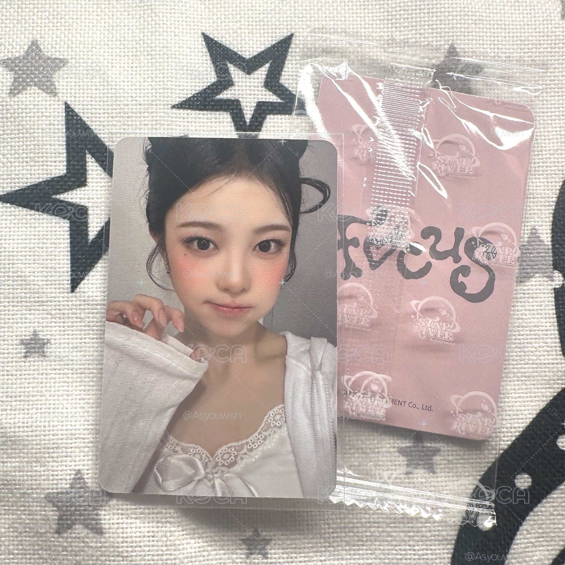 原包裝 Focus am 2.0 簽售卡 