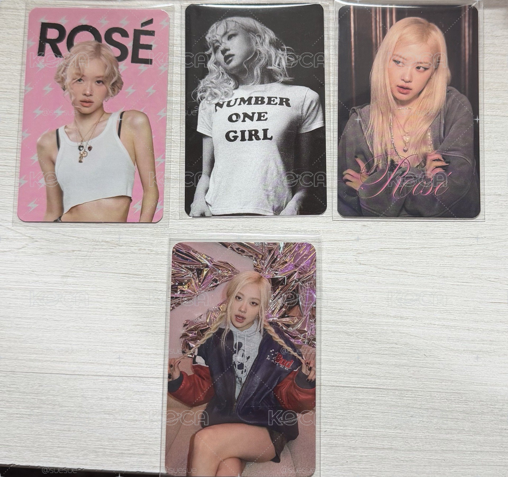 Rosé周邊滿額