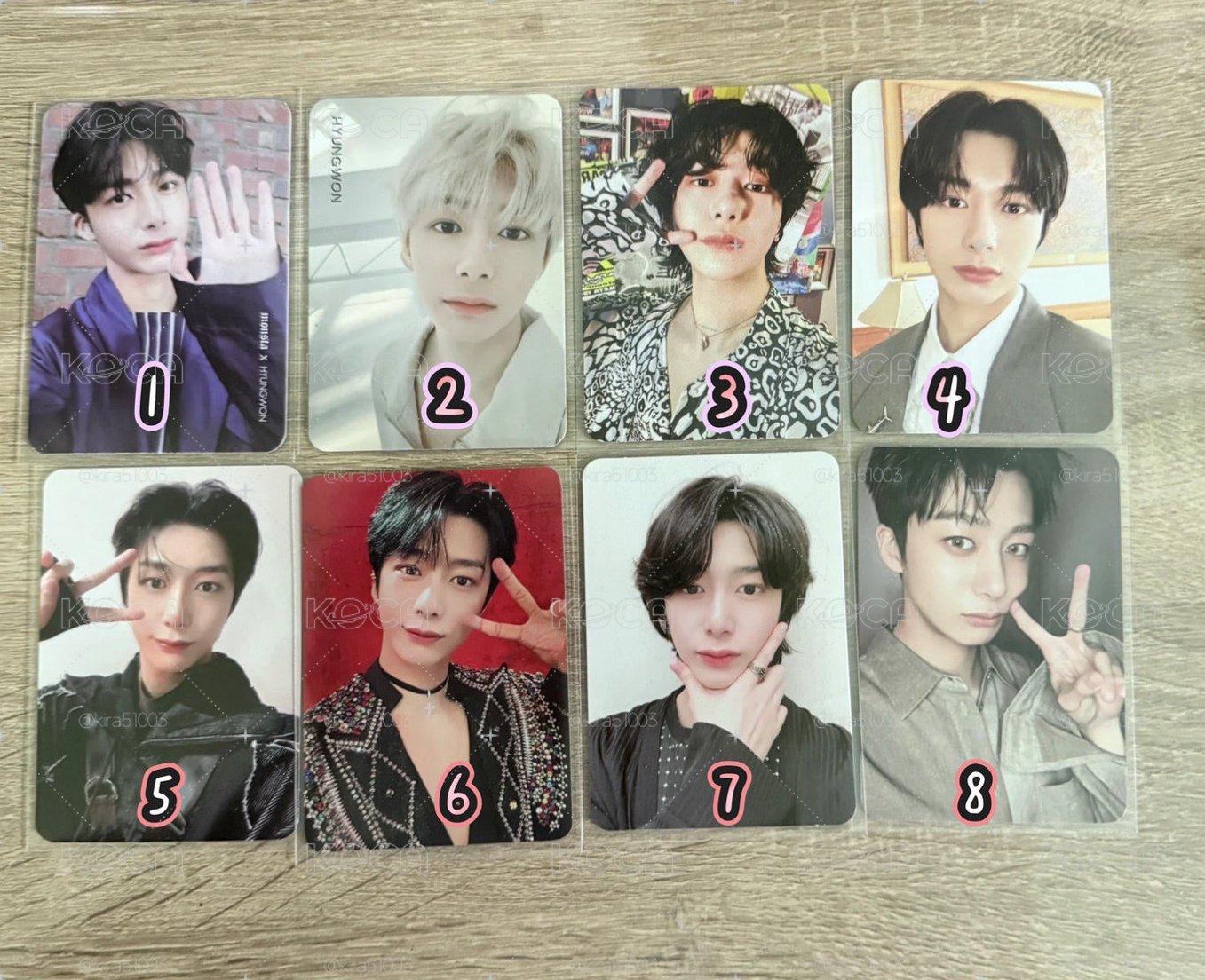 Monsta x 專卡 亨願