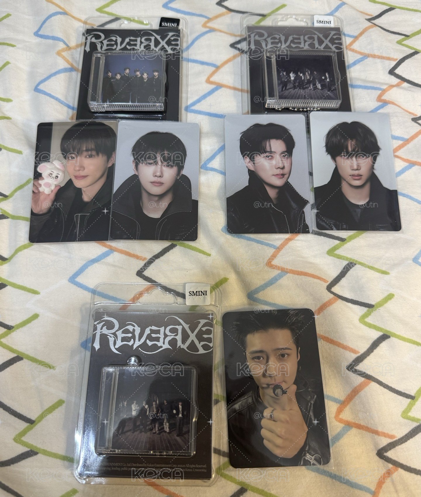 EXO 全新未拆smini+小卡