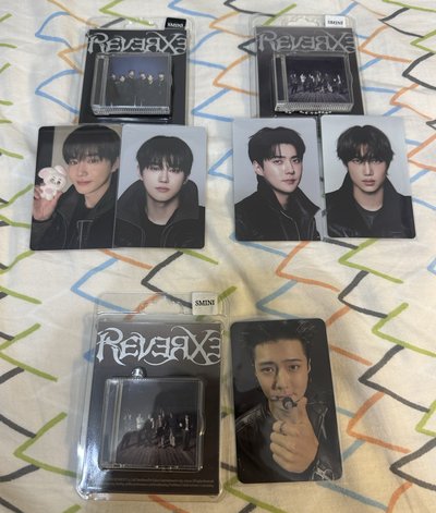 EXO 全新未拆smini+小卡