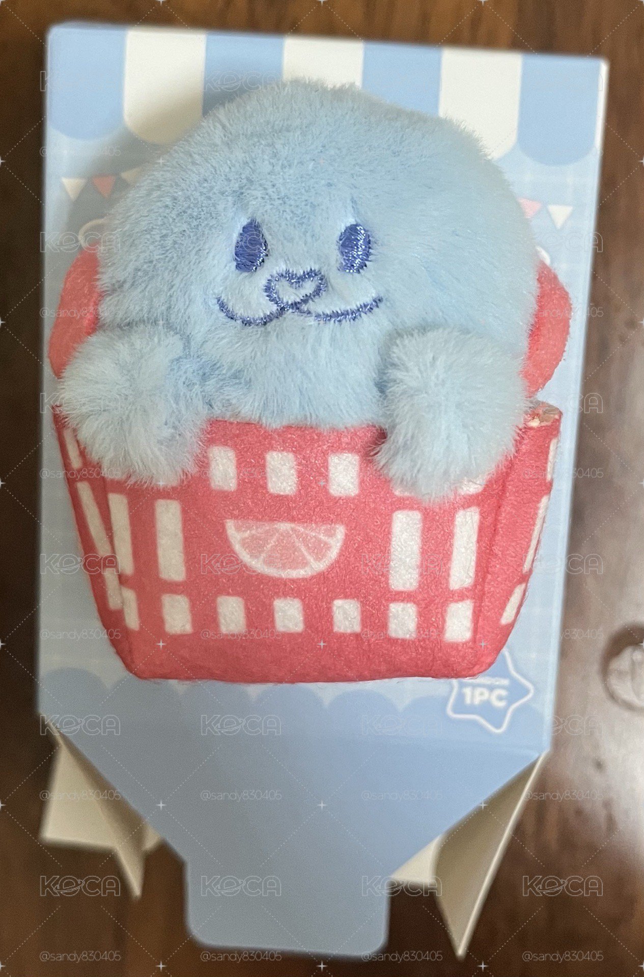 利特 超市磁鐵娃
