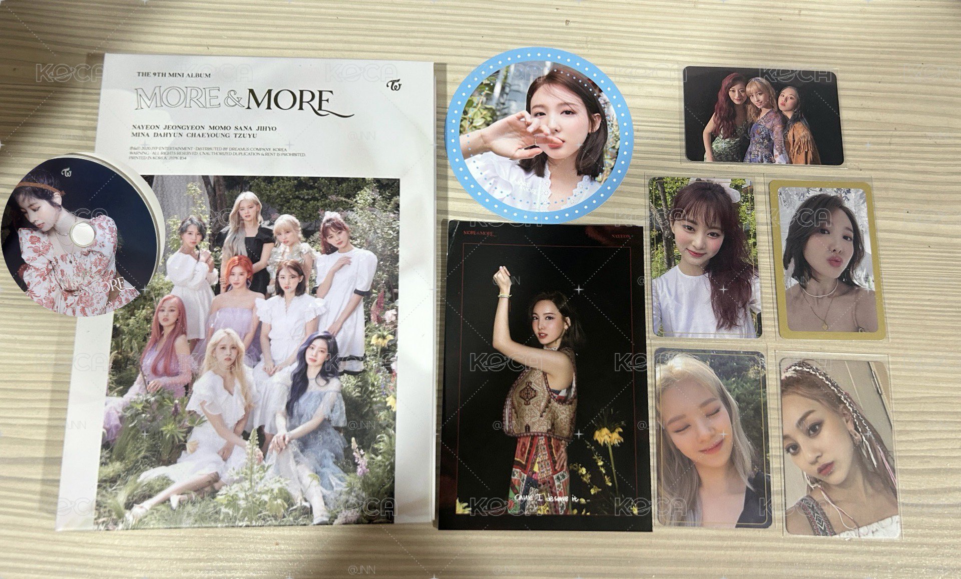 more&more專加mina兔娃