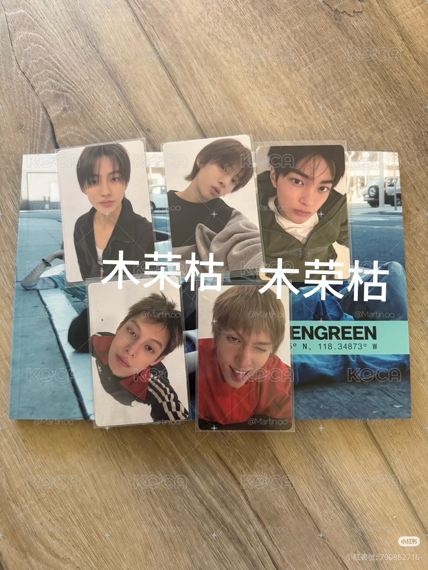 沃爾瑪未拆專 1set