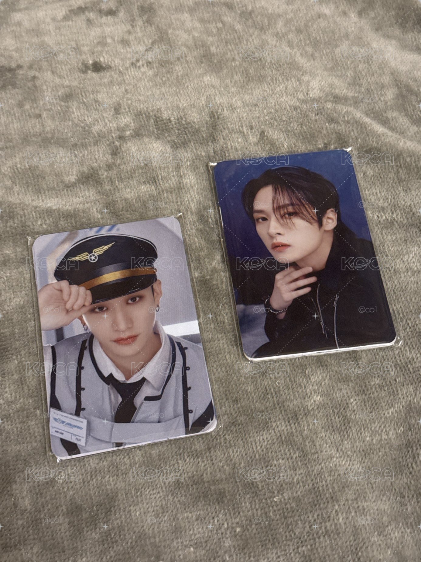 飛行員膠帶卡一套