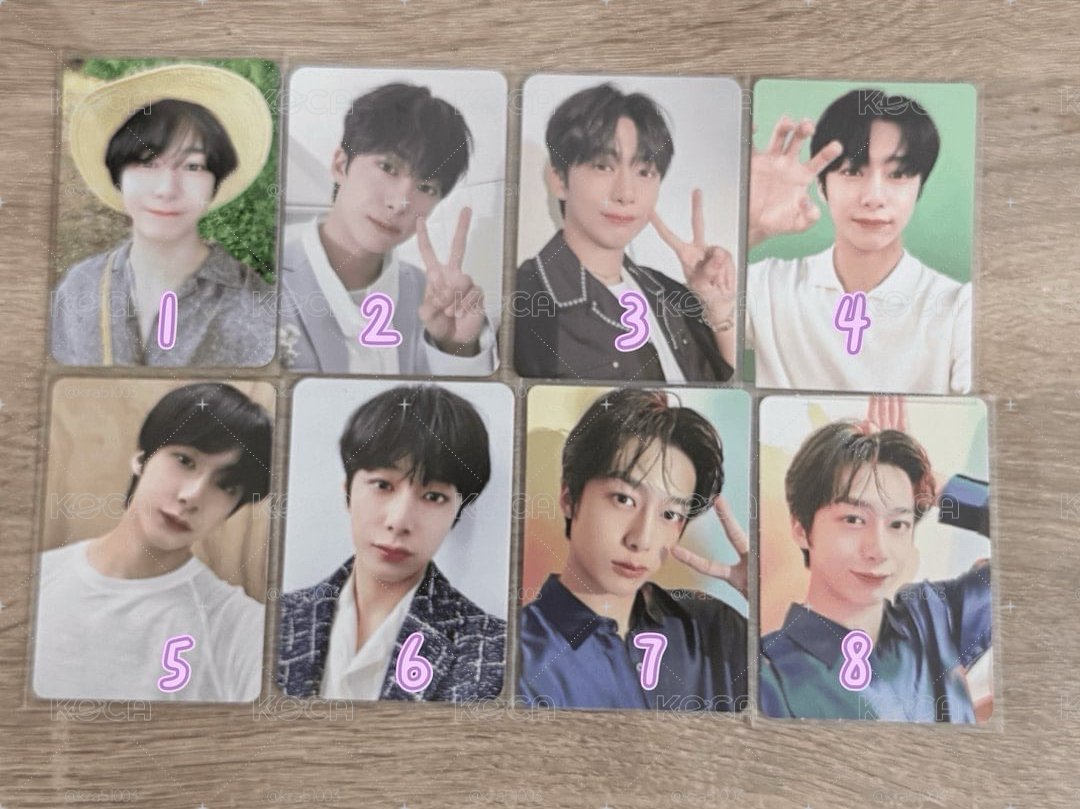Monsta x 亨願 小盤