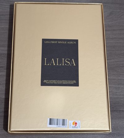LISA (BLACKPINK) LALISA (1ST SINGLE ALBUM) 首張單曲