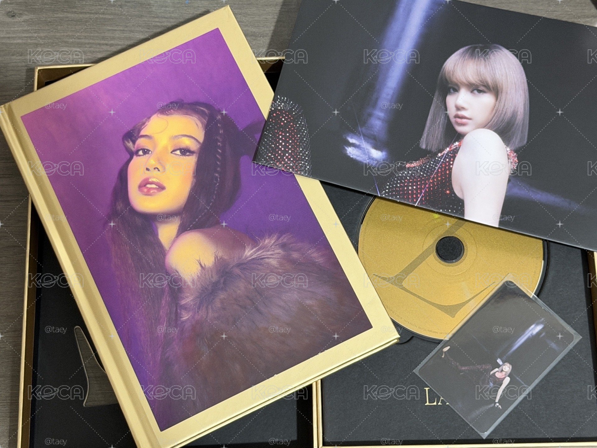 LISA (BLACKPINK) LALISA (1ST SINGLE ALBUM) 首張單曲