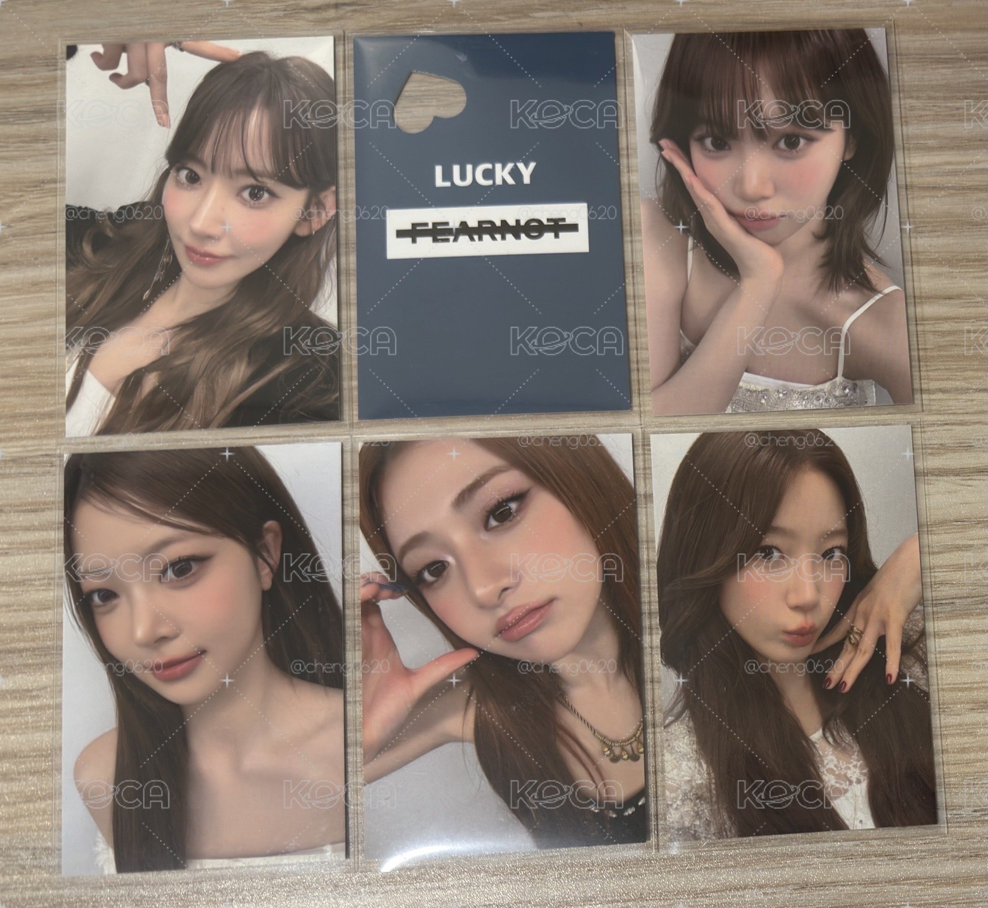 台北zone卡一套 含愛心的lucky卡