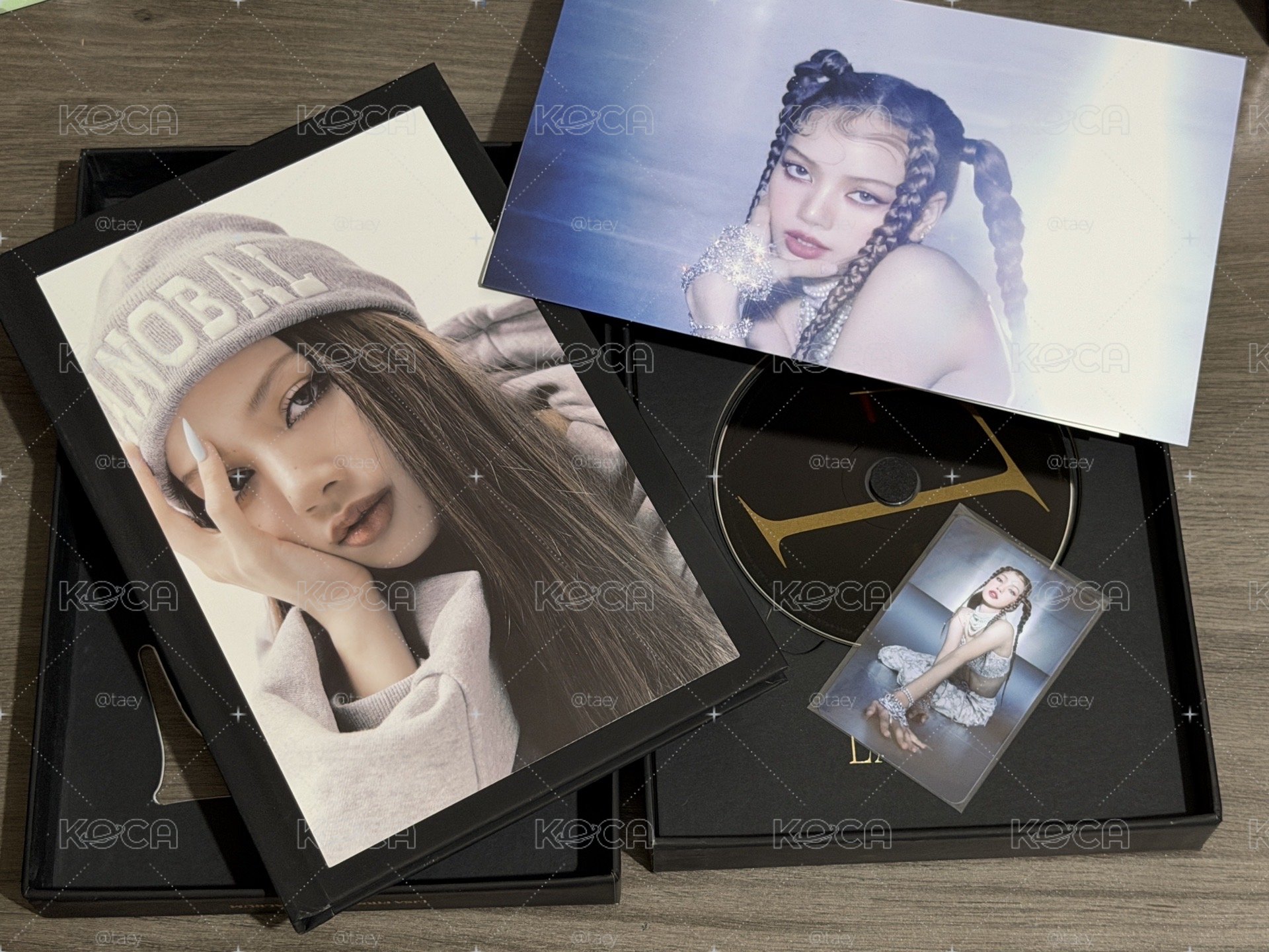 LISA (BLACKPINK) LALISA (1ST SINGLE ALBUM) 首張單曲