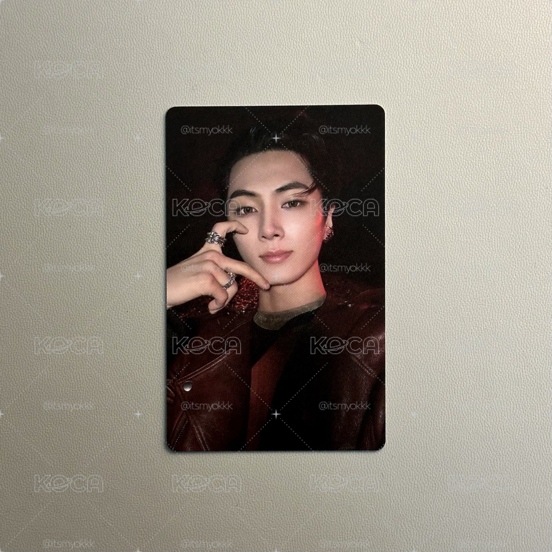 綜星 正二 藍版專輯卡