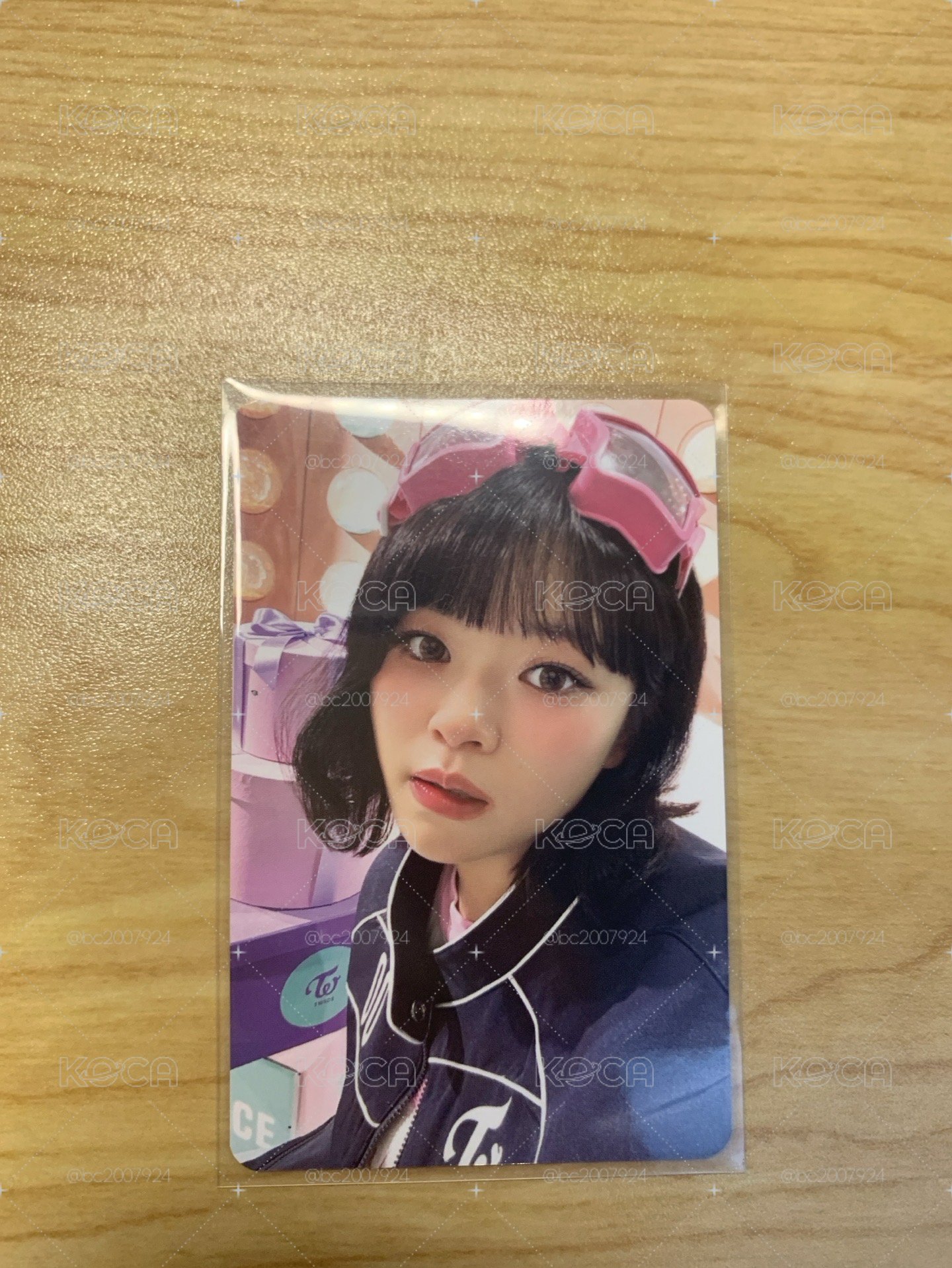 年曆卡定