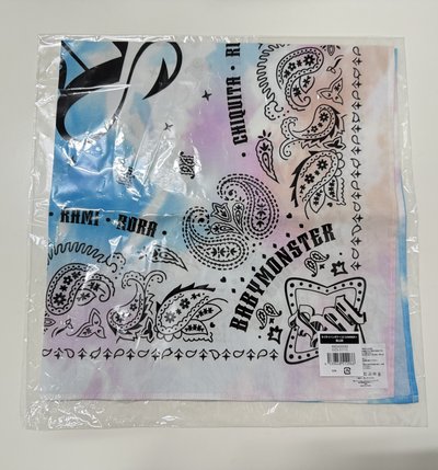 寶怪日周 SUMMER 頭巾