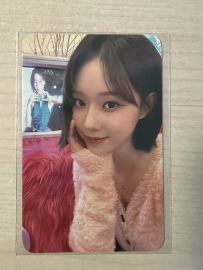 aespa ctmi 周邊卡 毛絨鑰匙圈冬