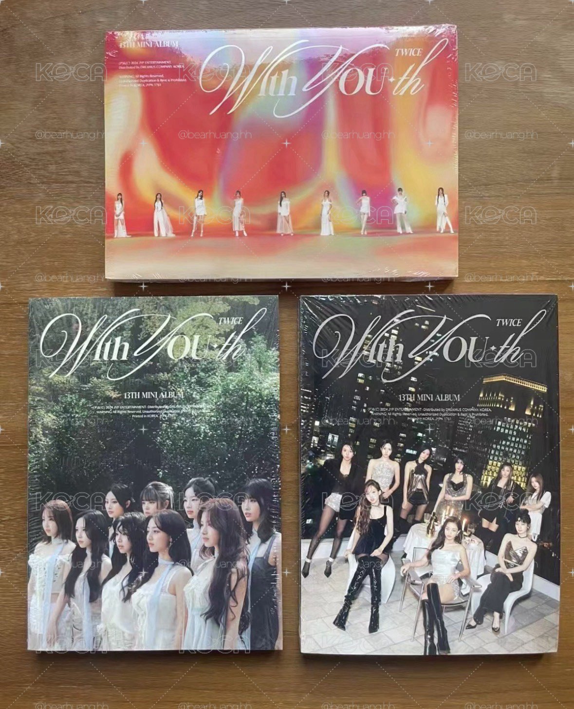 Twice 迷你13With you-th
