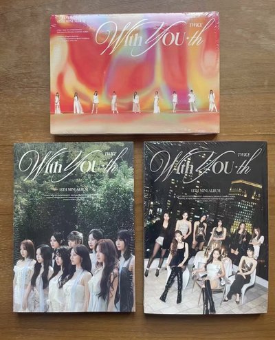 Twice 迷你13With-youth
