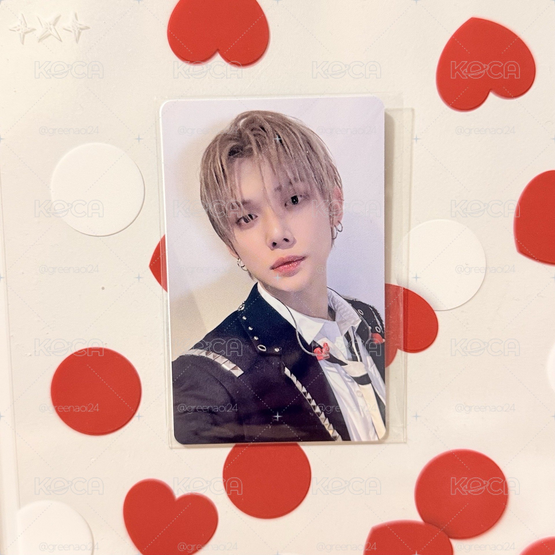 竣🦊 MUSINSA 特典