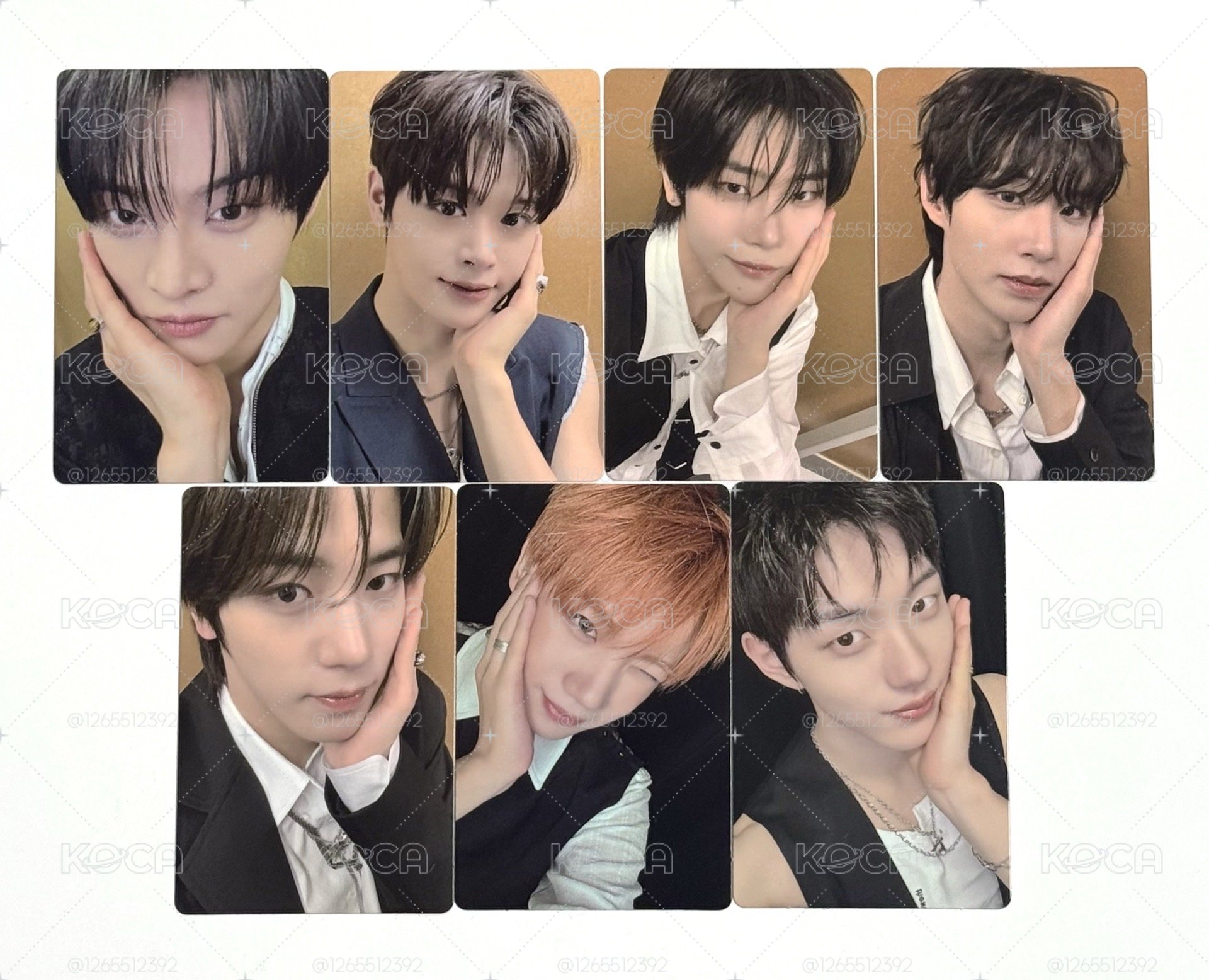 cye comeback live 特典卡 回歸直播 overexposed pose