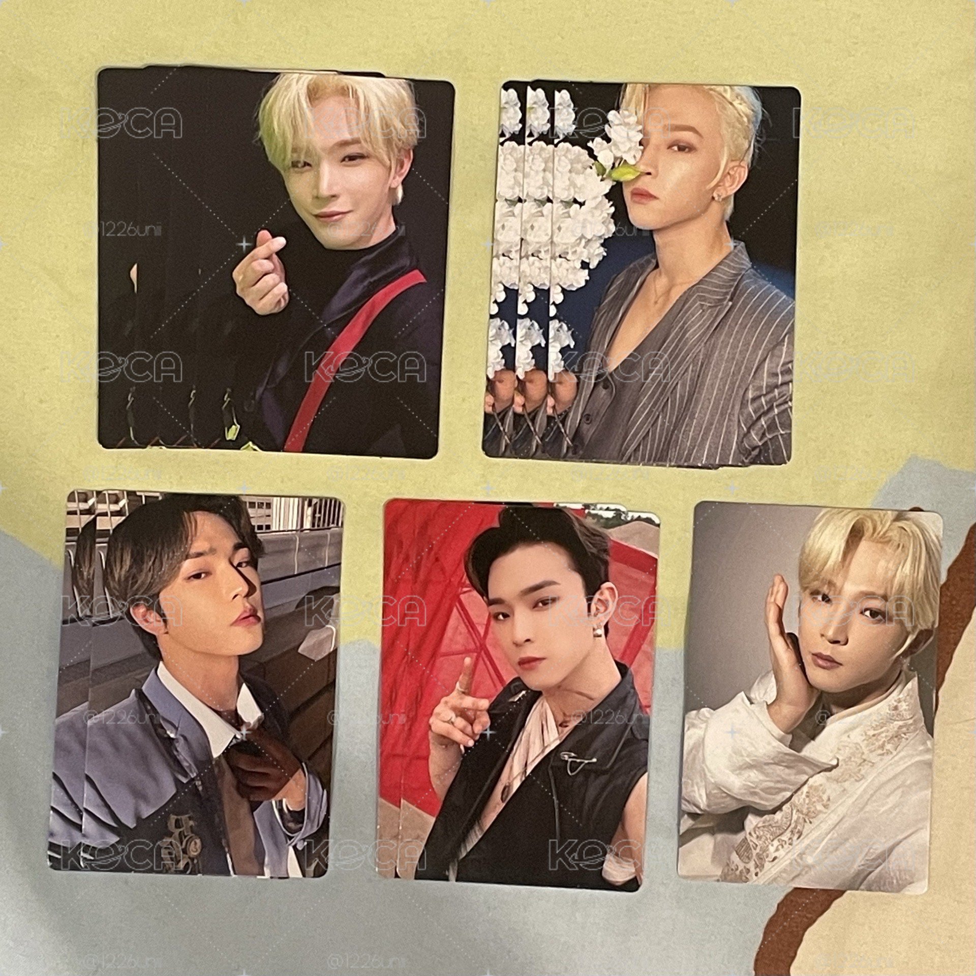 ONEUS 建學血月小卡區🩸