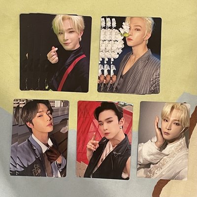 ONEUS 建學血月小卡區🩸