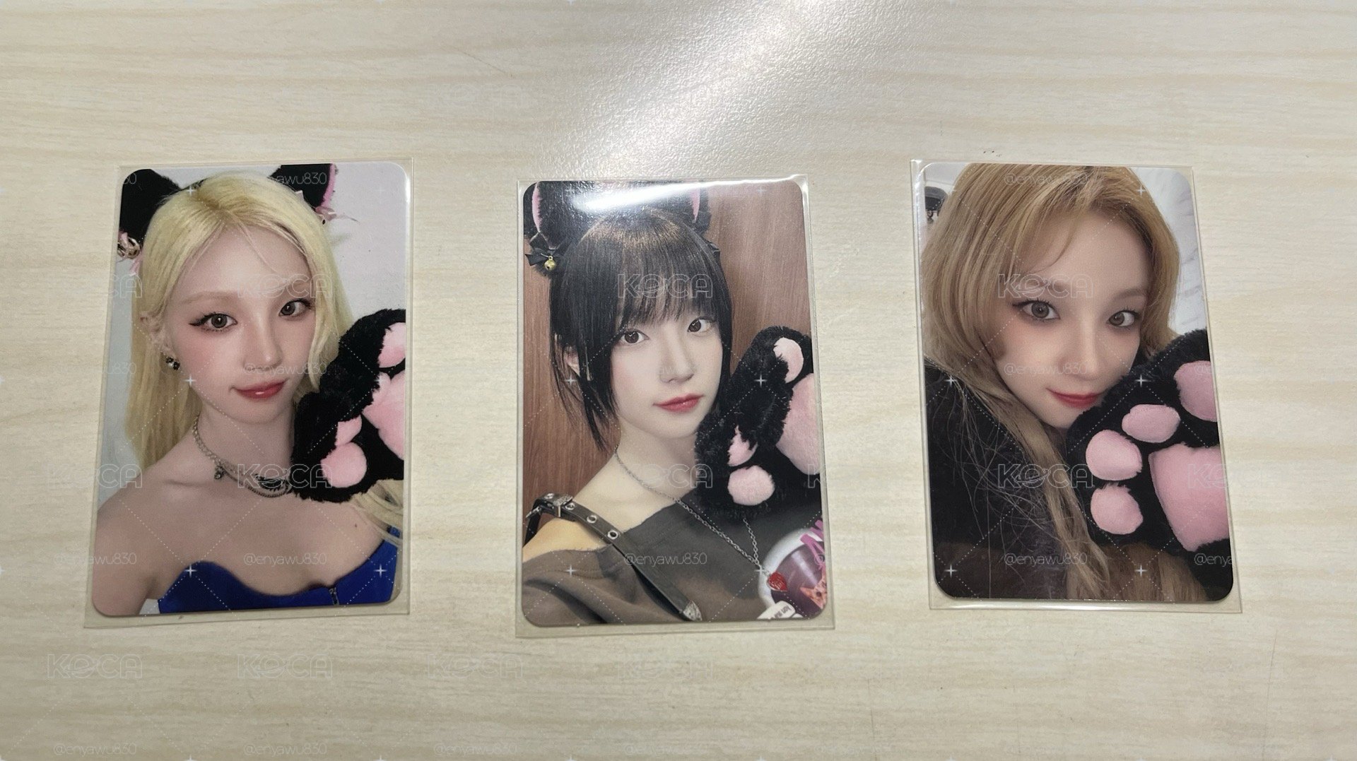 雨琦貓爪造型合輯