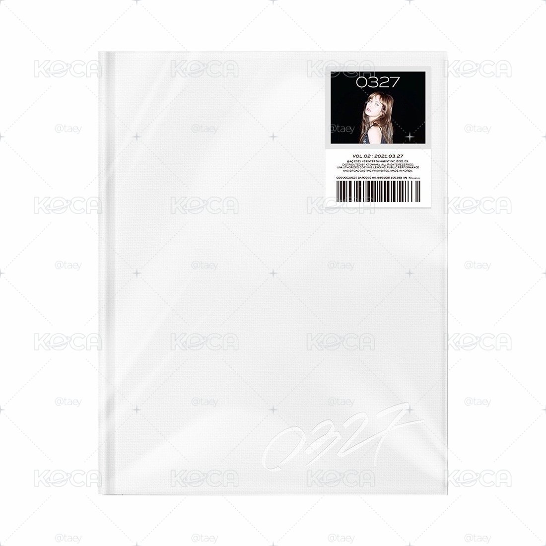 LISA 0327 Photobook Vol.2 Second Edition