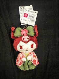 日本櫻花和服酷洛米