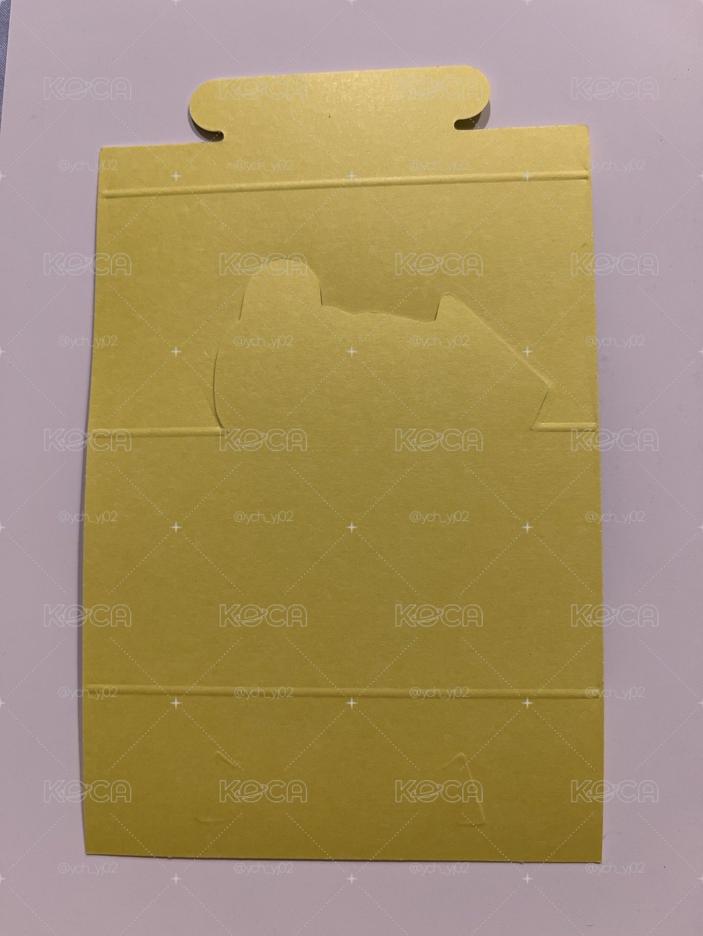 定延正規四書籤卡