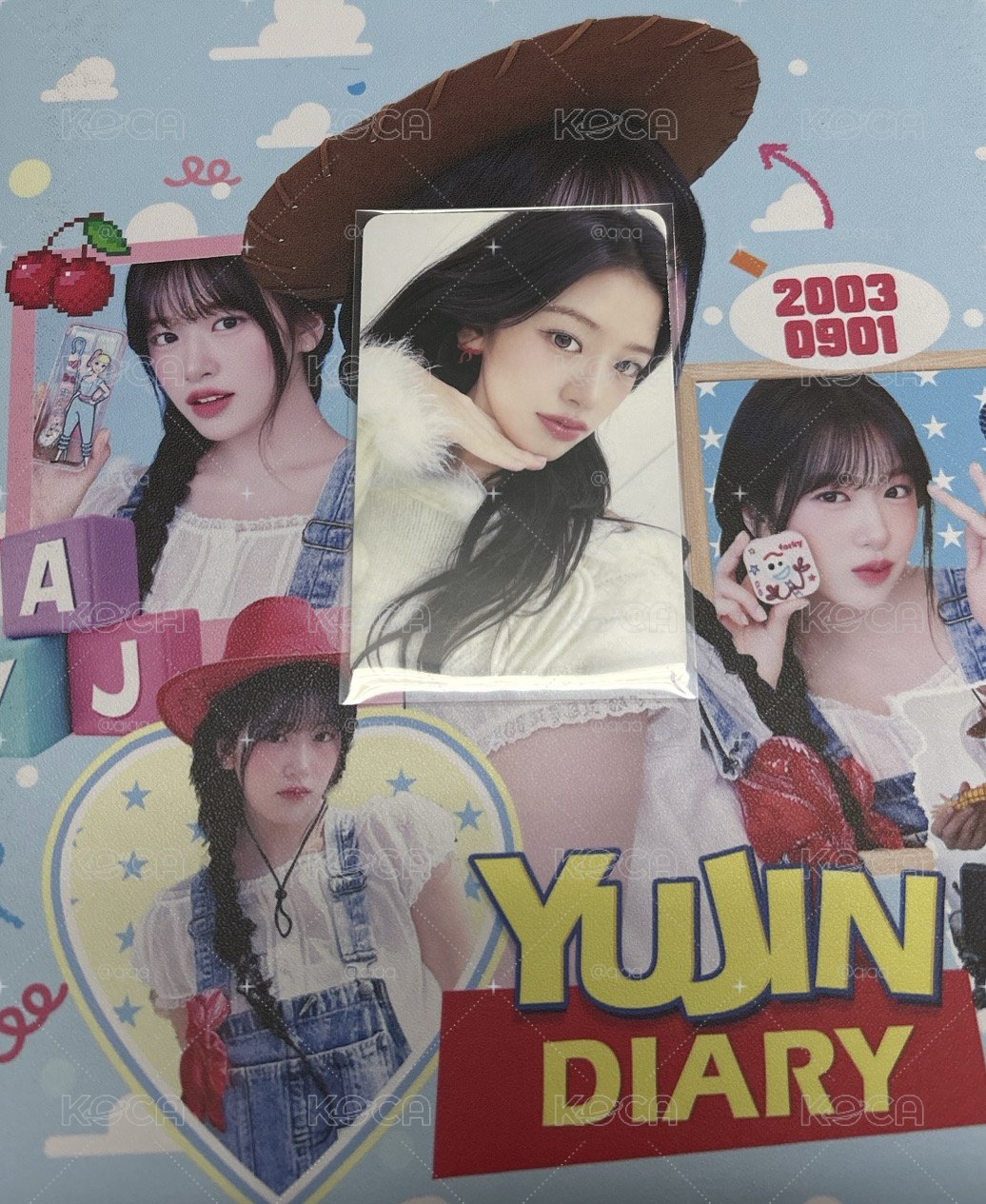 IVE SECRET ny 簽售卡 