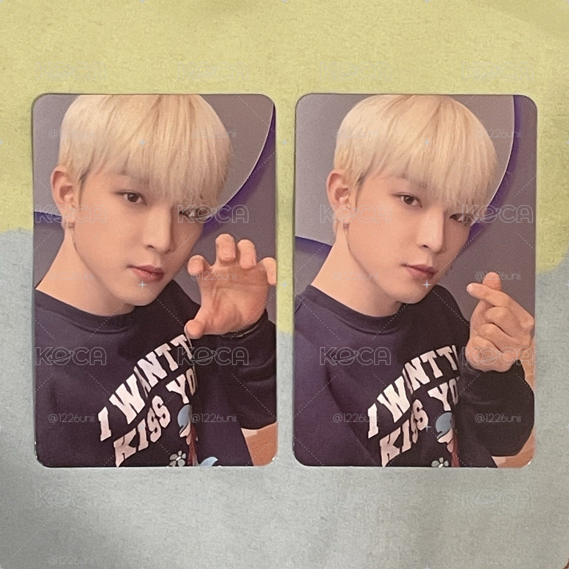 ONEUS 金髮順毛建學🐶