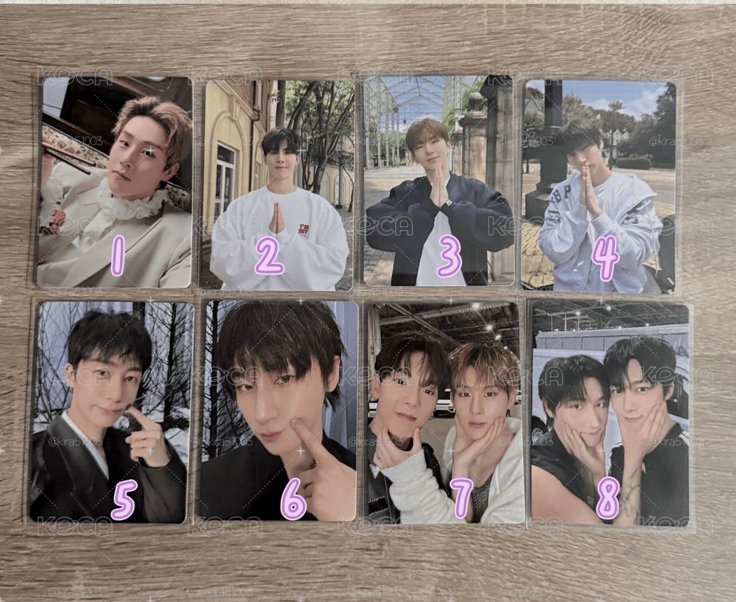 Monsta x 星光卡