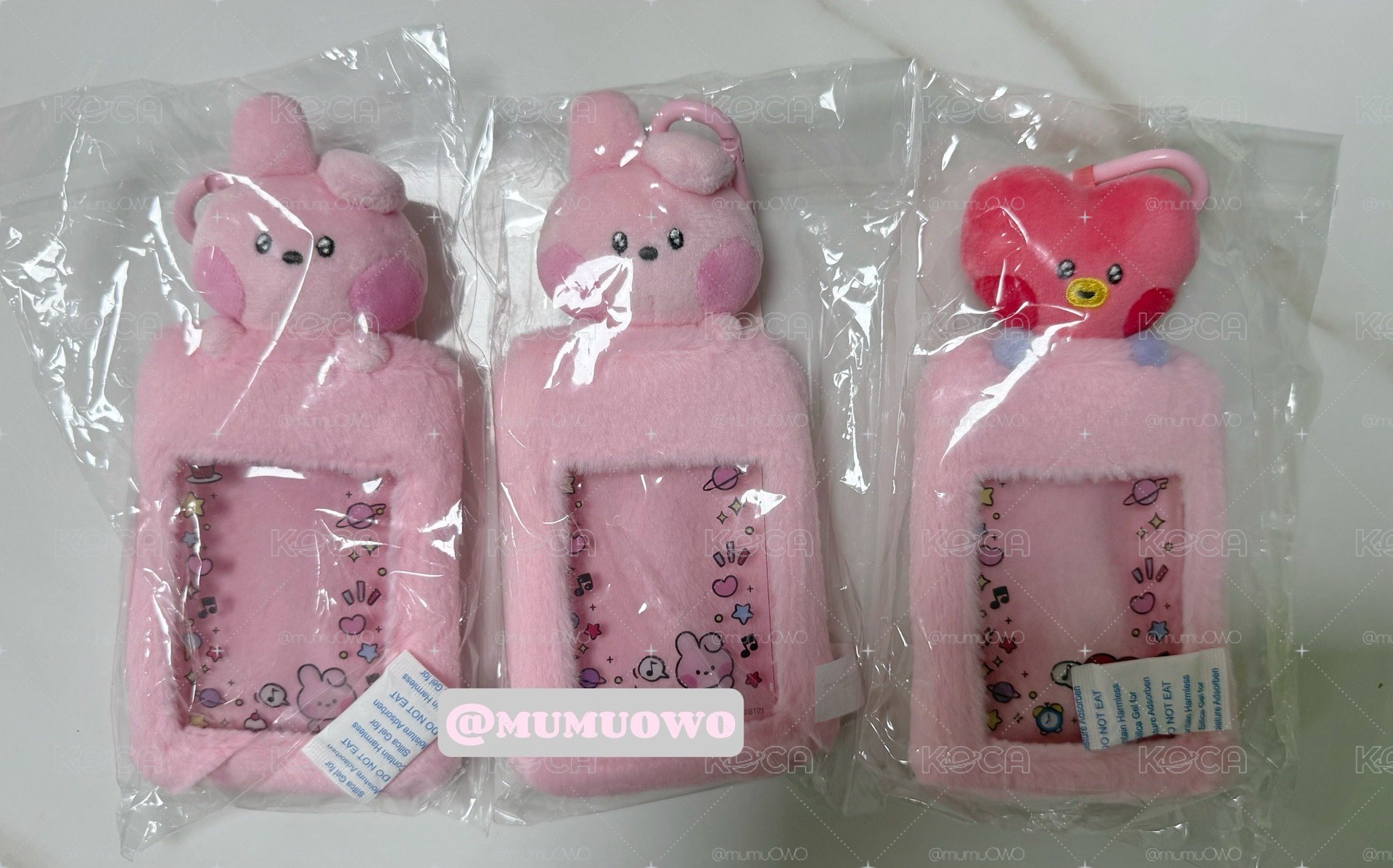 現貨 BT21告白詩卡套/大娃
