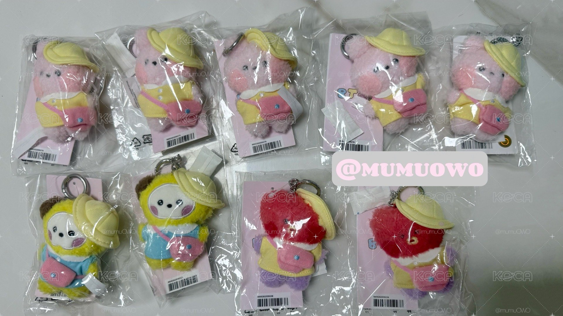 現貨 BT21