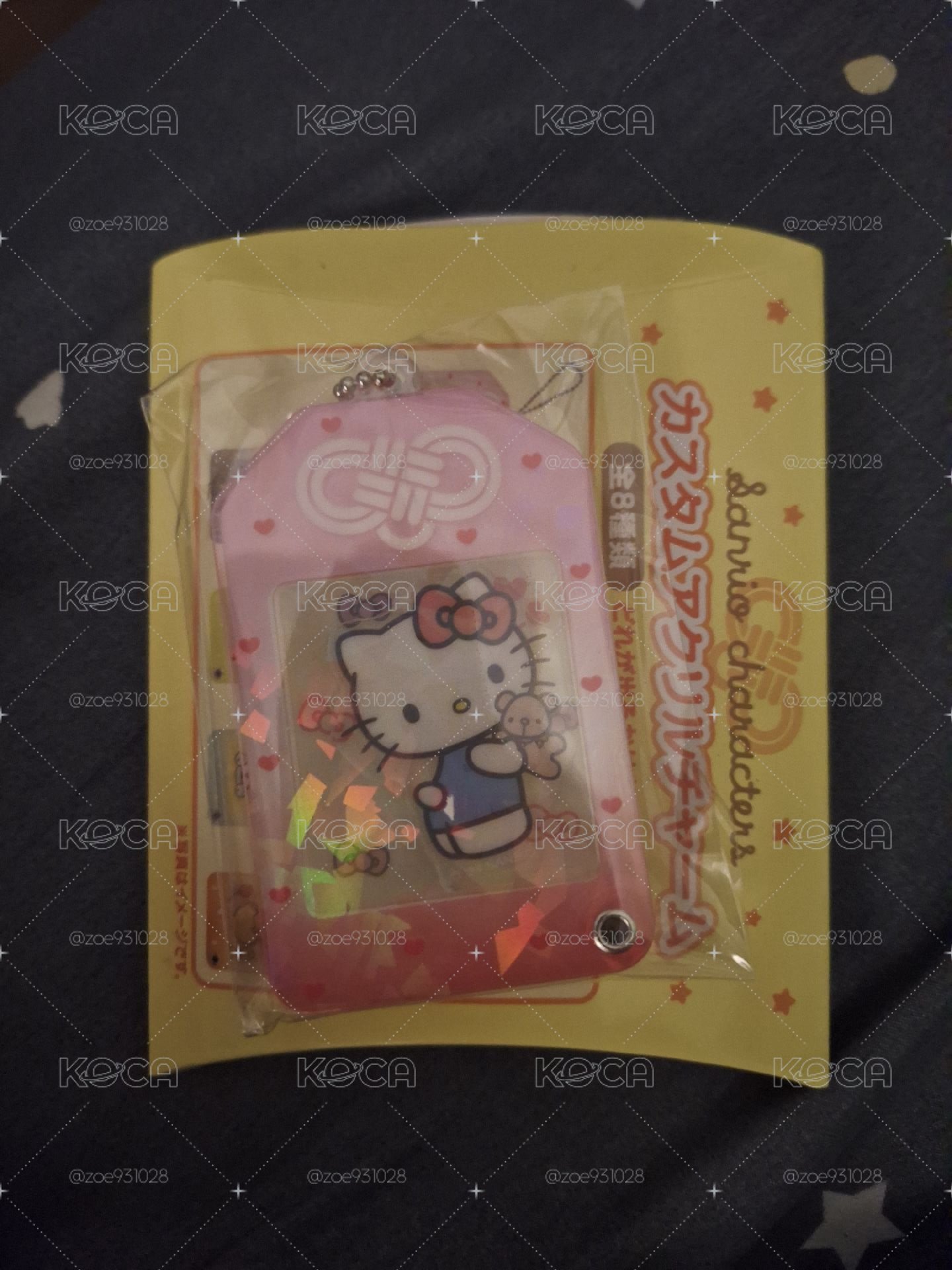 御守吊飾 吊飾 kitty