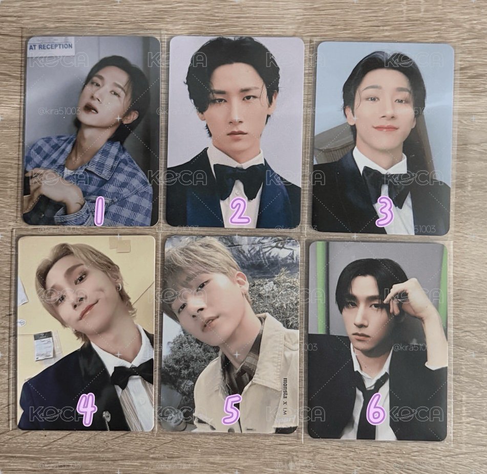 Monsta x 昌均