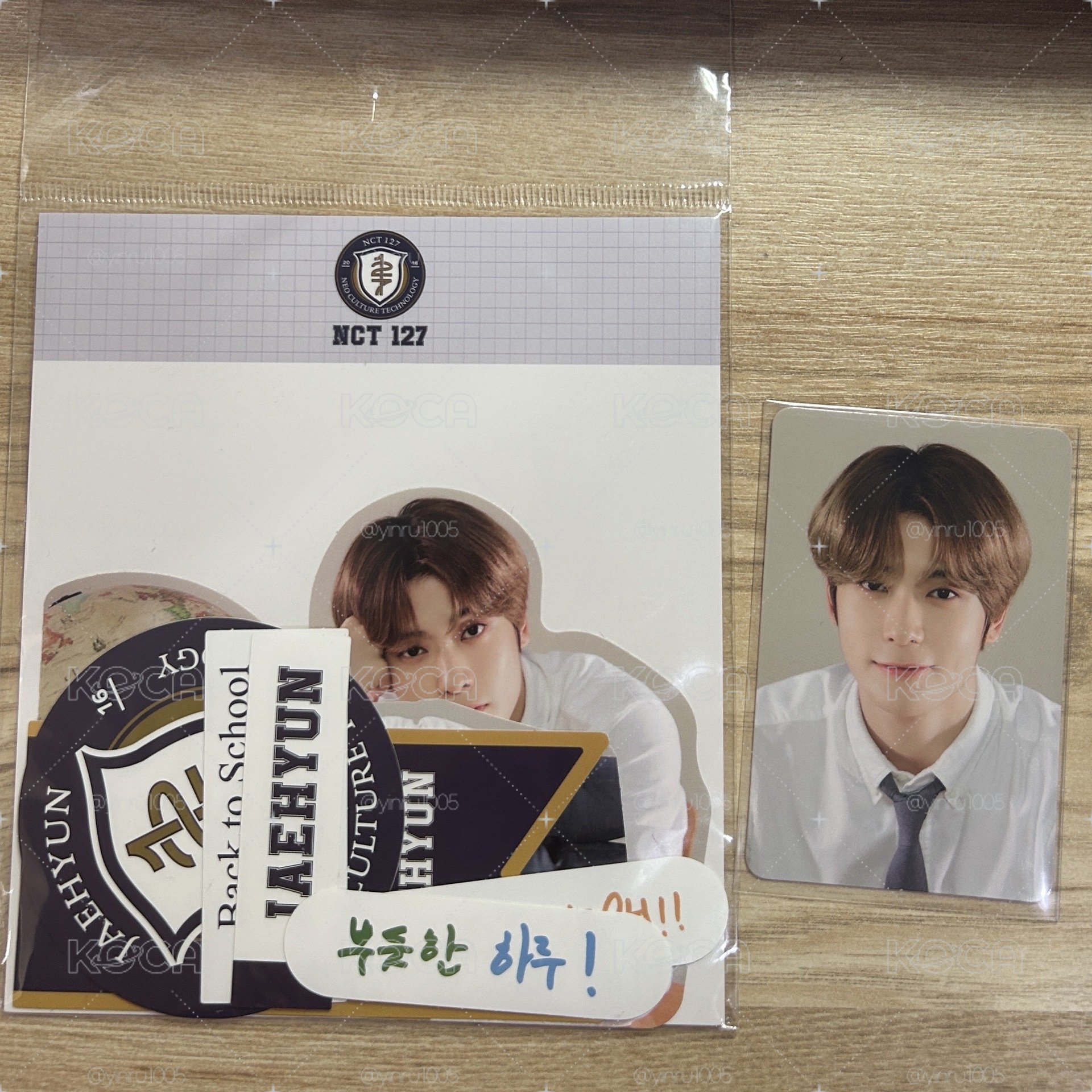 NCT 在玹小卡 周邊