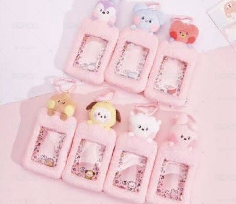 現貨 BT21告白詩卡套/大娃
