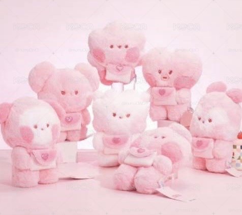 現貨 BT21告白詩卡套/大娃