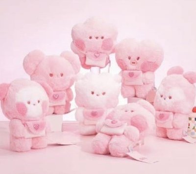 現貨 BT21告白詩卡套/大娃