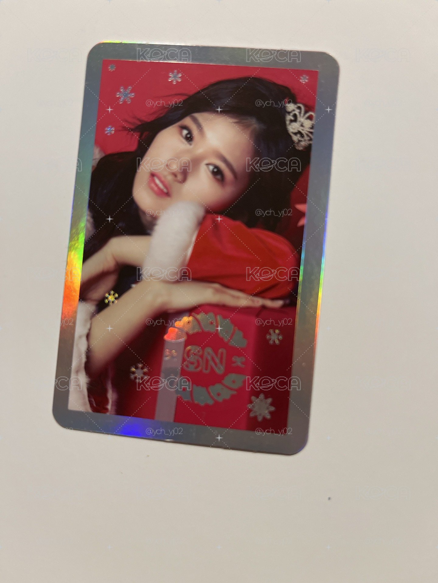 聖誕紗